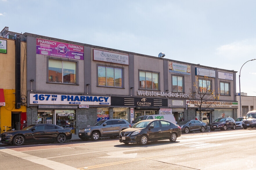 More Photos Of 1150 Webster Ave, Bronx Storefront Retail Office For Sale