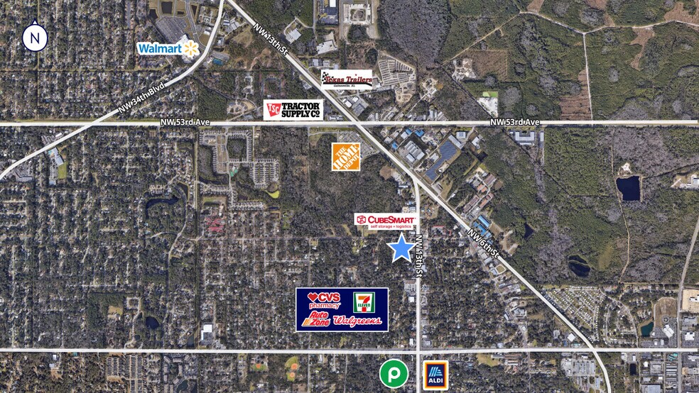 More Photos Of 4424 NW 13th St, Gainesville Unknown For Lease