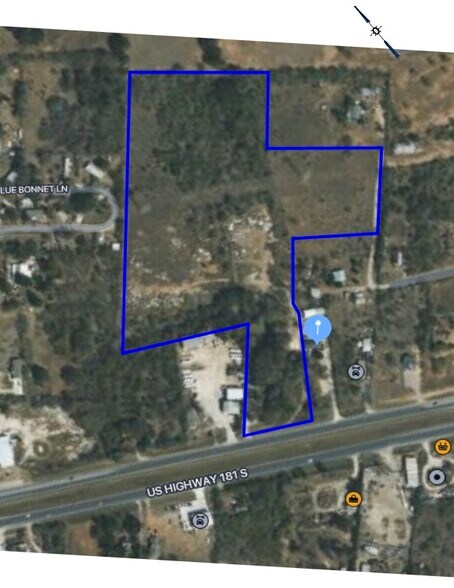 More Photos Of 12460 S US Highway 181, San Antonio Land For Sale