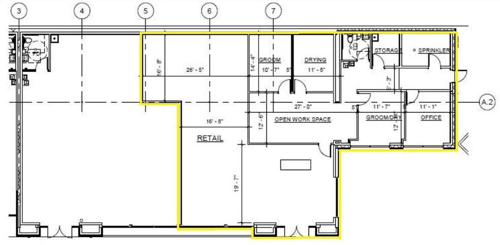 More Photos Of 9331 Skokie Blvd, Skokie Storefront For Lease