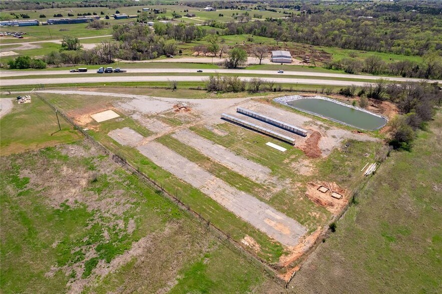 More Photos Of 3640 81 Frontage Rd hwy, Ninnekah Land For Sale