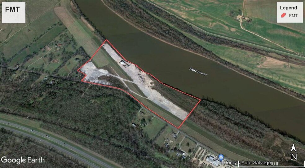 More Photos Of 5845 Old Boyce, Boyce Land For Sale