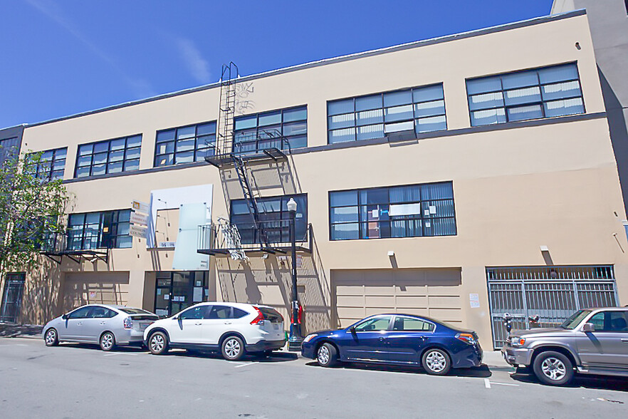 Primary Photo Of 154-170 Capp St, San Francisco Flex For Sale