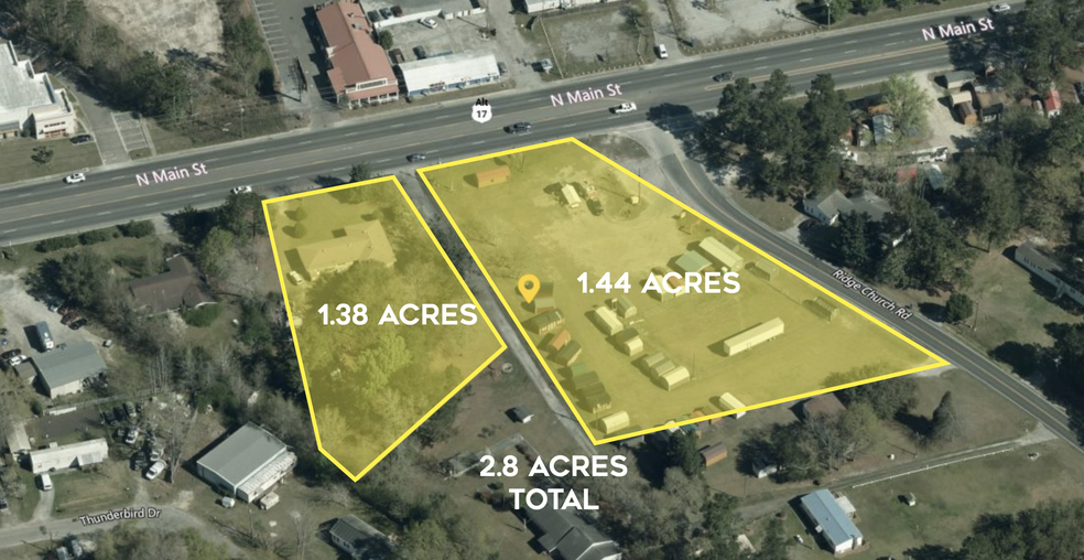 Primary Photo Of 2063 N Main St, Summerville Land For Sale