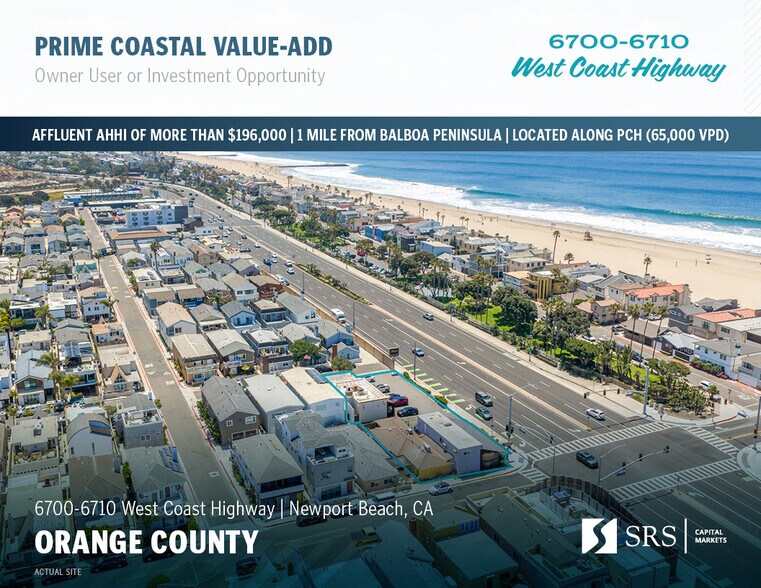 Primary Photo Of 6700-6710 West Coast Hwy, Newport Beach General Retail For Sale
