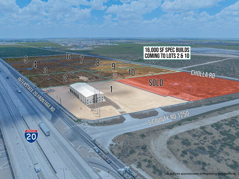 More Photos Of Lot 10 Cholla Rd, Midland Industrial For Lease