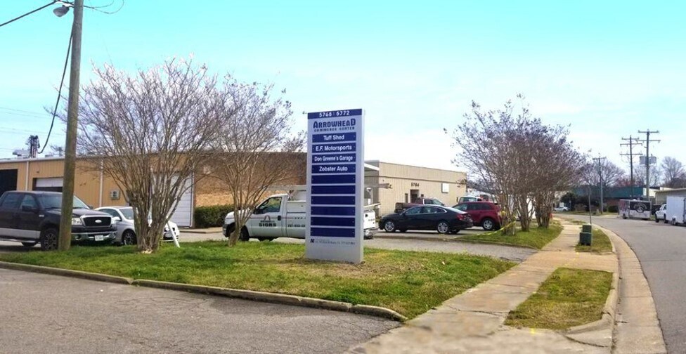 Primary Photo Of 5768 Arrowhead Dr, Virginia Beach Warehouse For Lease