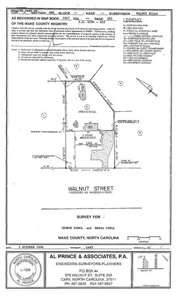More Photos Of 1223 Walnut St, Cary Office For Lease