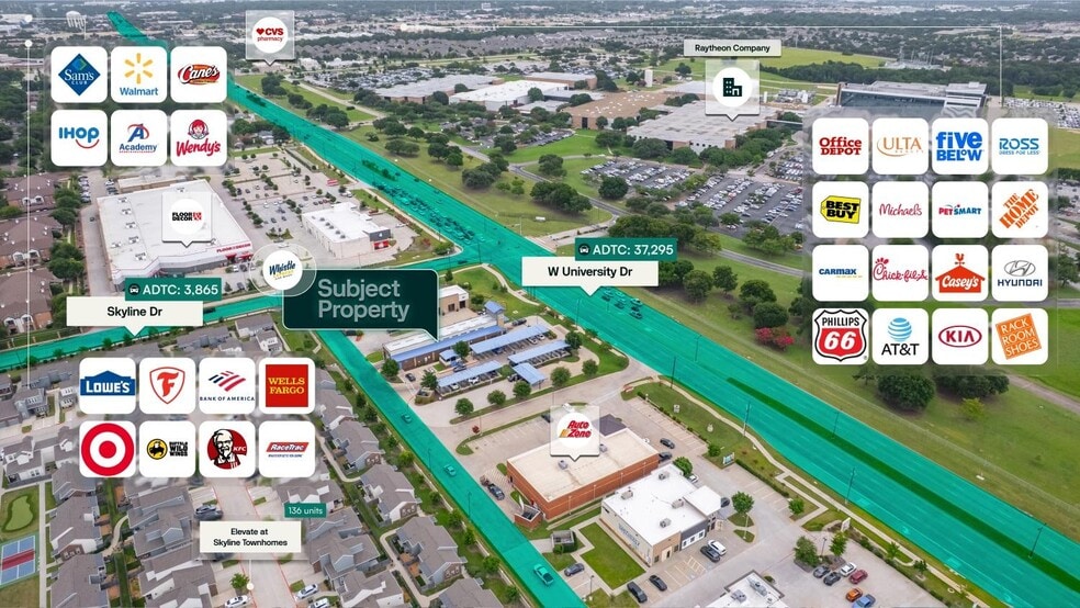 More Photos Of 3086 W University Dr, McKinney Carwash For Sale