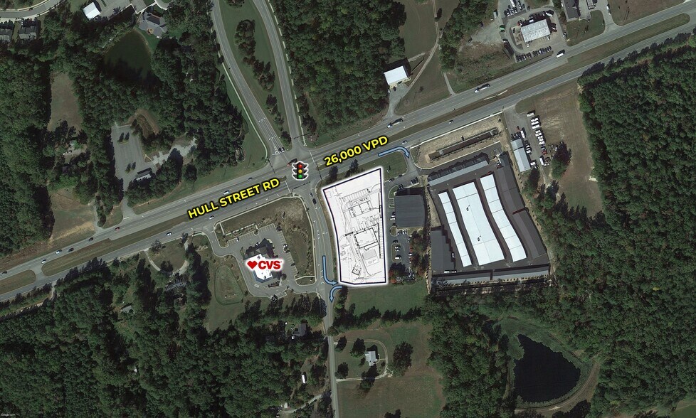 More Photos Of 17221 Hull Street Rd, Moseley Land For Sale