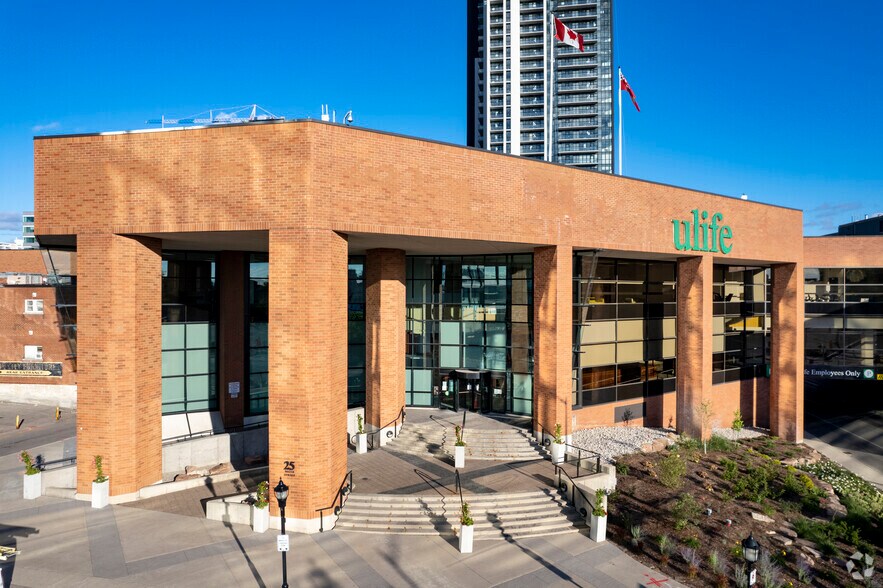 Primary Photo Of 25 Water St S, Kitchener Office For Lease