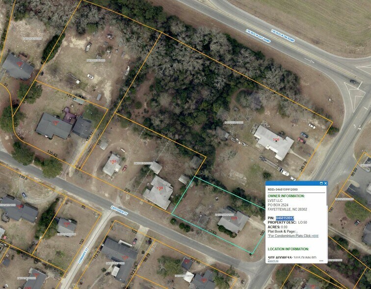 More Photos Of 3135 Dunn Rd, Eastover Land For Sale