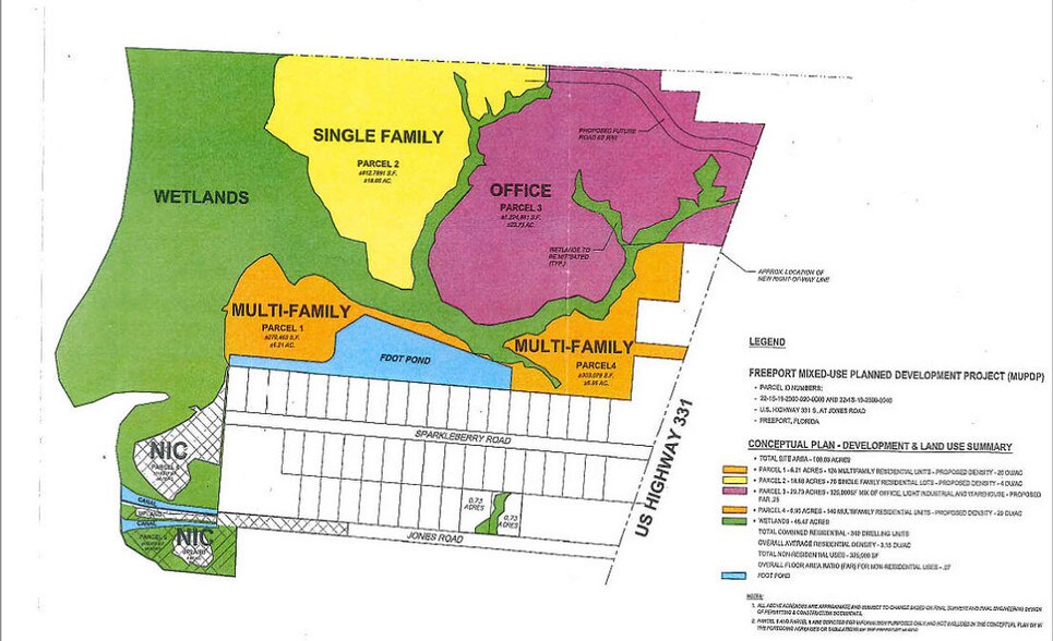 More Photos Of US Highway 331 S, Freeport Land For Sale