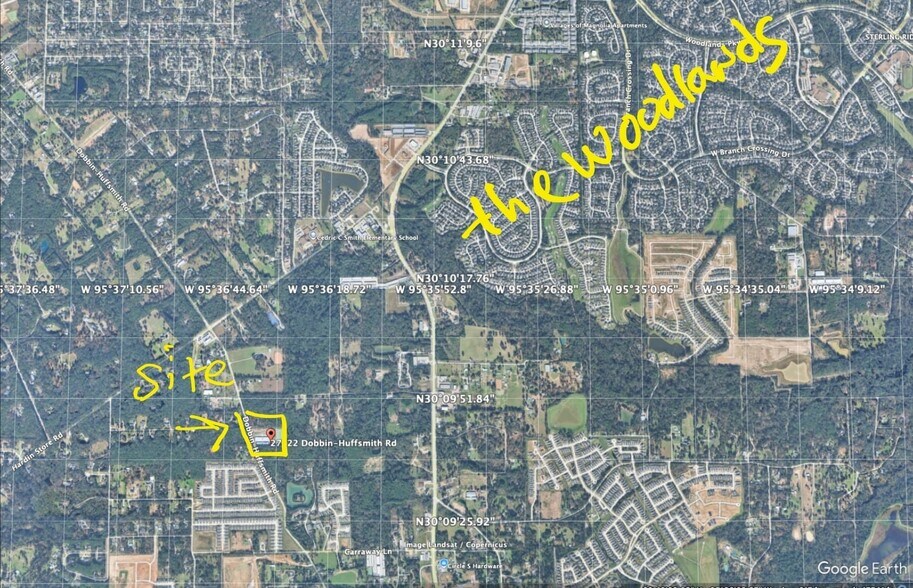 More Photos Of 27822 Dobbin Huffsmith Rd, Magnolia Industrial For Sale