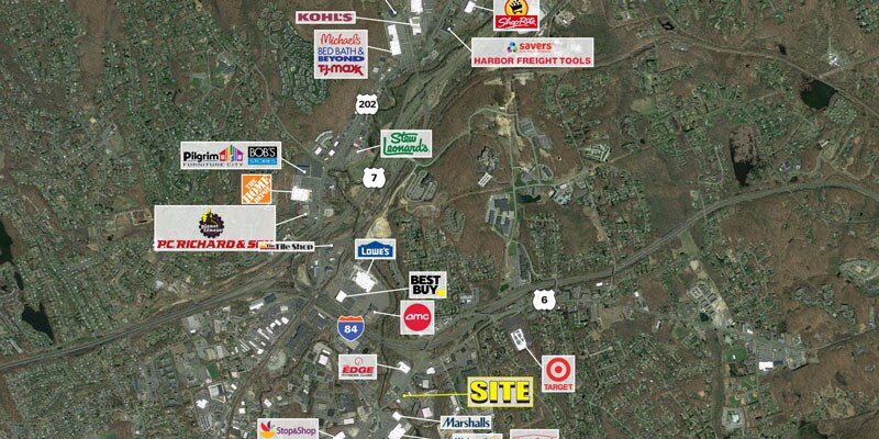 More Photos Of 81 Newtown Rd, Danbury Freestanding For Lease