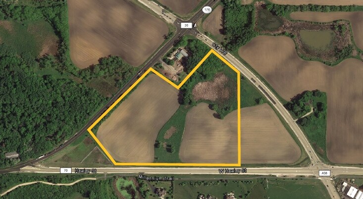 Primary Photo Of 22635 W IL Route 176, Mundelein Land For Sale