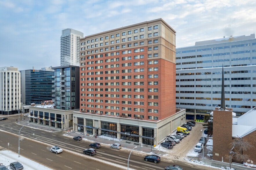 Primary Photo Of 10051 109 St NW, Edmonton Apartments For Lease