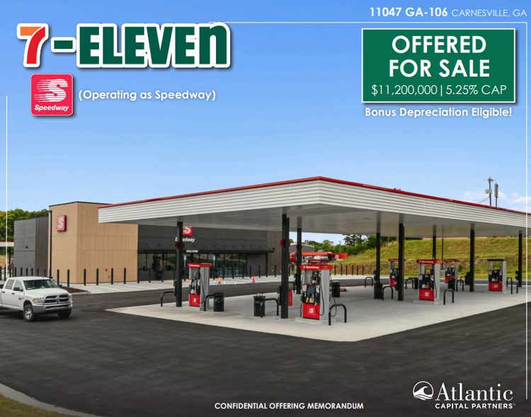 Primary Photo Of 11047 GA-106, Carnesville Convenience Store For Sale