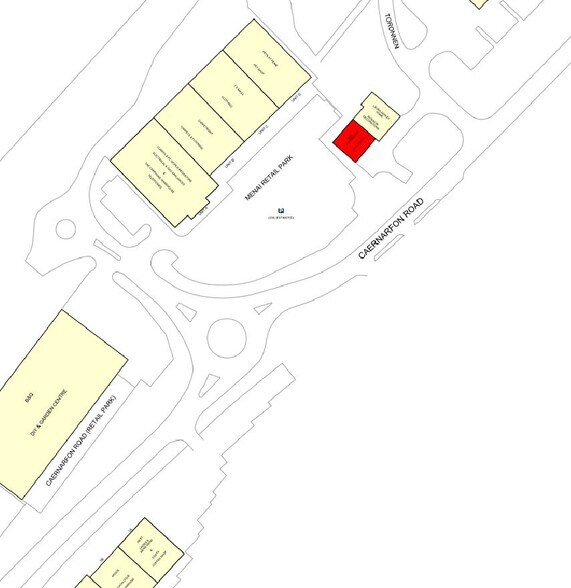 Caernarfon Rd, Bangor, GWN LL57 4SU Retail For Lease