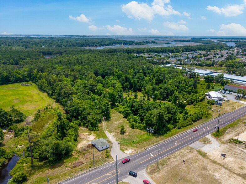 More Photos Of 13.687 Ac Long Beach SE Rd, Southport Land For Sale