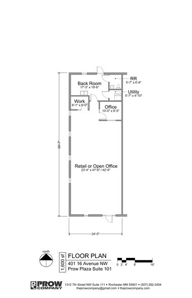 More Photos Of 401 16th Ave NW, Rochester Medical For Lease