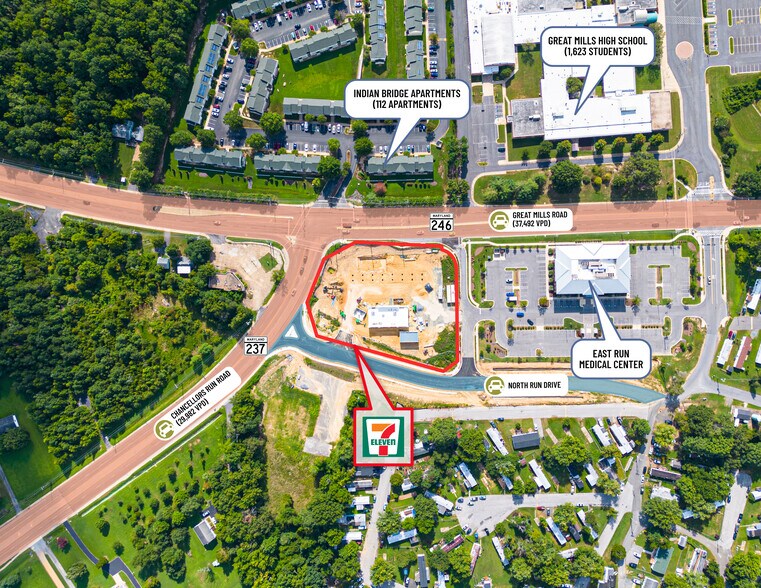 More Photos Of 45955 E Run Dr, Lexington Park Convenience Store For Sale