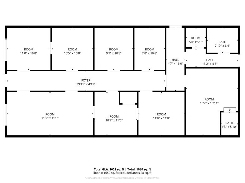 More Photos Of 1619 Hampton Ave NW, Aiken Office For Lease
