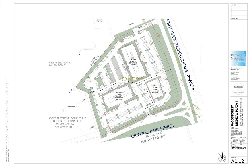 More Photos Of 750 Fish Creek Thoroughfare, Montgomery Unknown For Lease