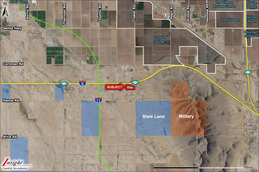 More Photos Of S Trekell Rd @ I-8, Casa Grande Land For Sale