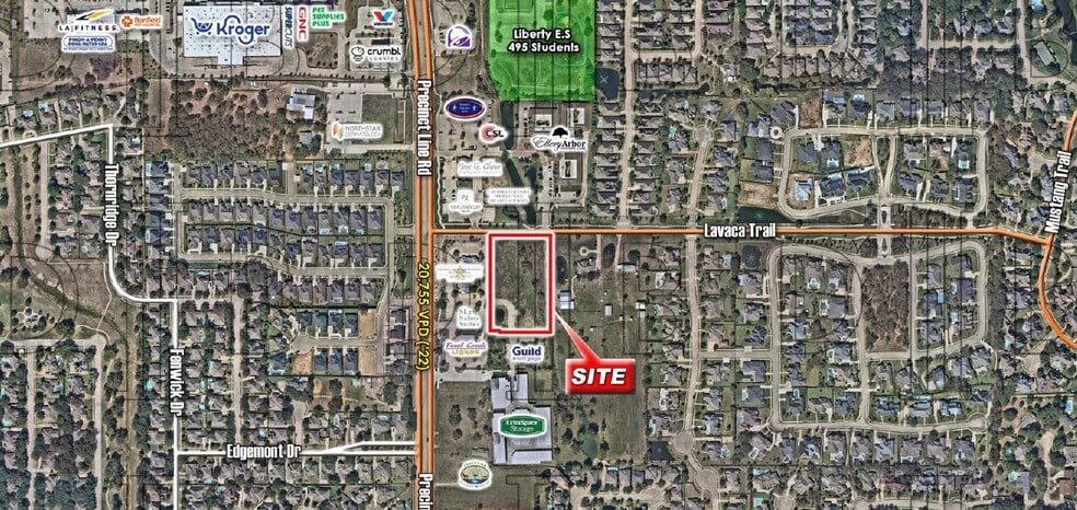 More Photos Of 8086 & 8078 Precinct Line Rd., Colleyville Land For Sale