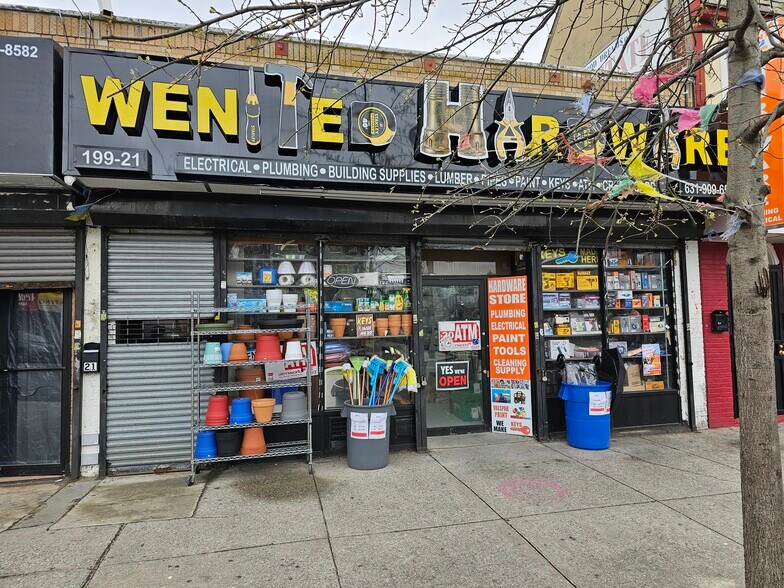 Primary Photo Of 19921 Linden Blvd, Saint Albans General Retail For Lease