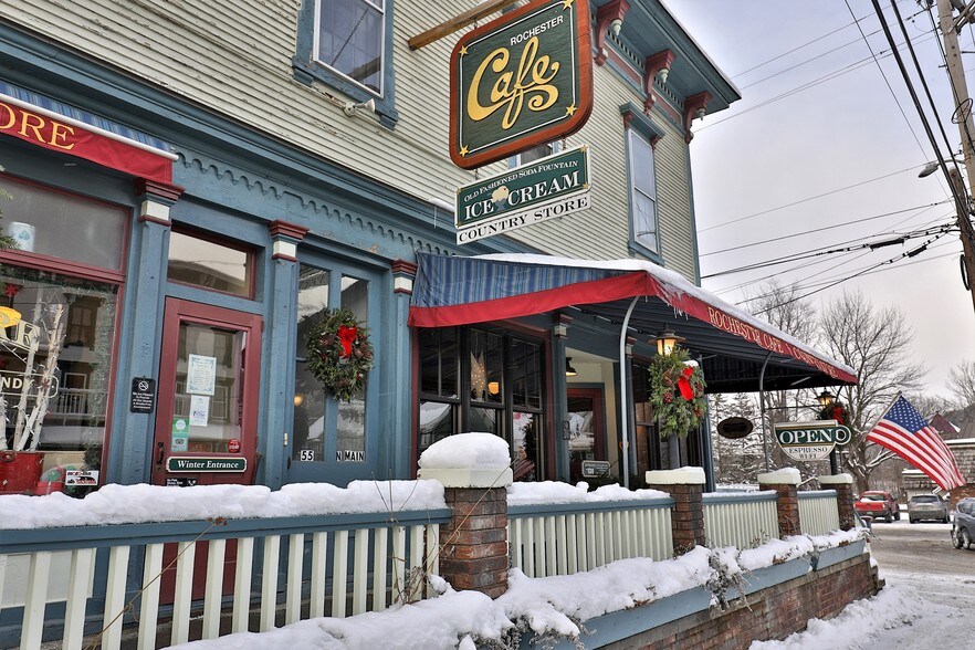 More Photos Of 55 N Main St, Rochester Restaurant For Sale