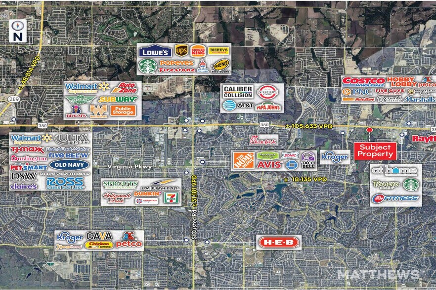 More Photos Of SEC Terry & US-380 ln, McKinney Land For Sale