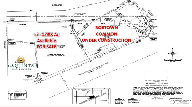 More Photos Of IH-30, Garland Land For Sale