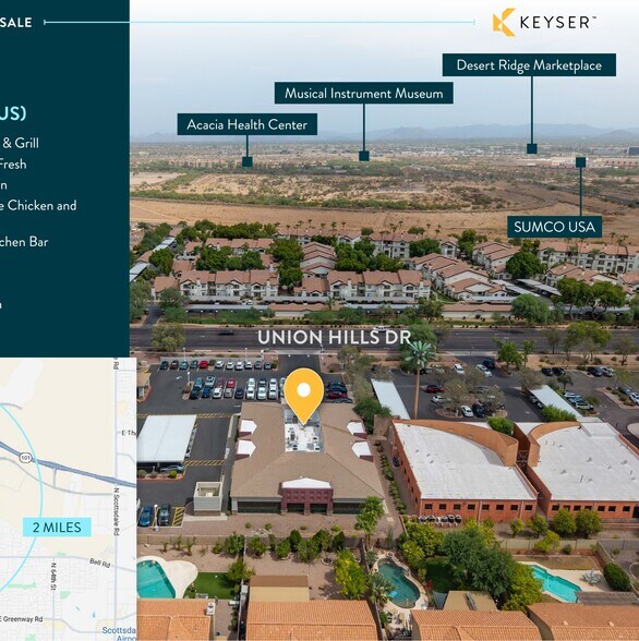 More Photos Of 4727 E Union Hills Dr, Phoenix Medical For Sale