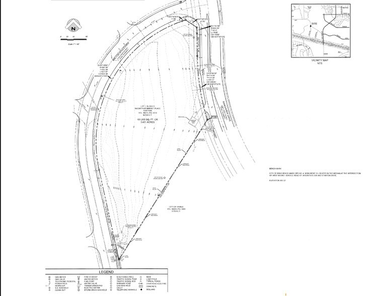 More Photos Of 8000 Walton Blvd, Irving Land For Lease