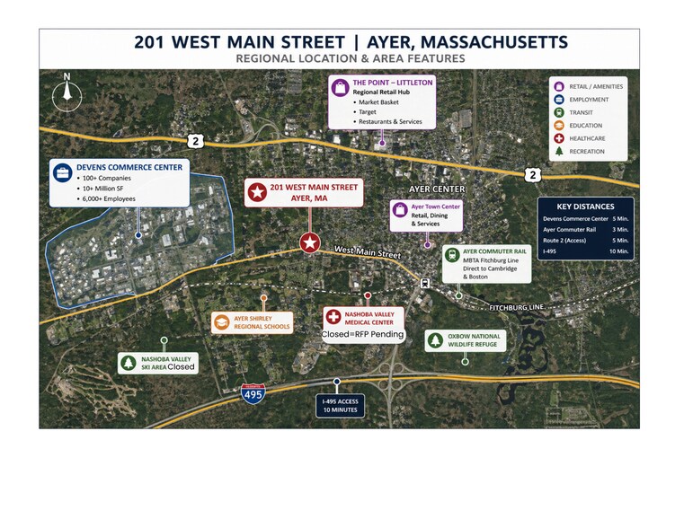 More Photos Of 201 W Main St, Ayer Land For Sale