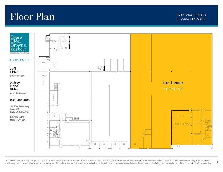 More Photos Of 2601 W 5th Ave, Eugene Distribution For Lease