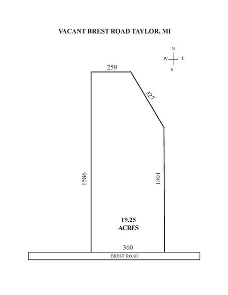 More Photos Of 27000 Vacant Brest, Taylor Land For Sale