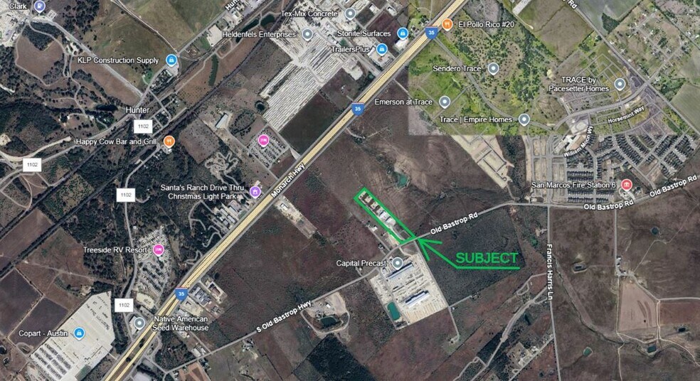 More Photos Of 6750 S Old Bastrop Hwy, San Marcos Unknown For Lease