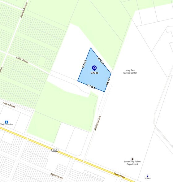 More Photos Of 9 Municipal Ln, Forked River Land For Sale