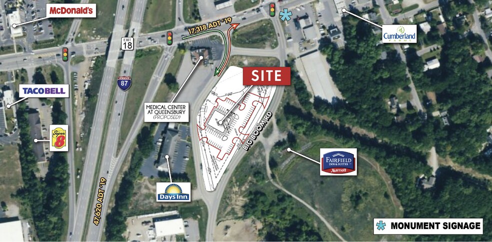 Primary Photo Of 15 Big Boom Rd, Queensbury Land For Sale