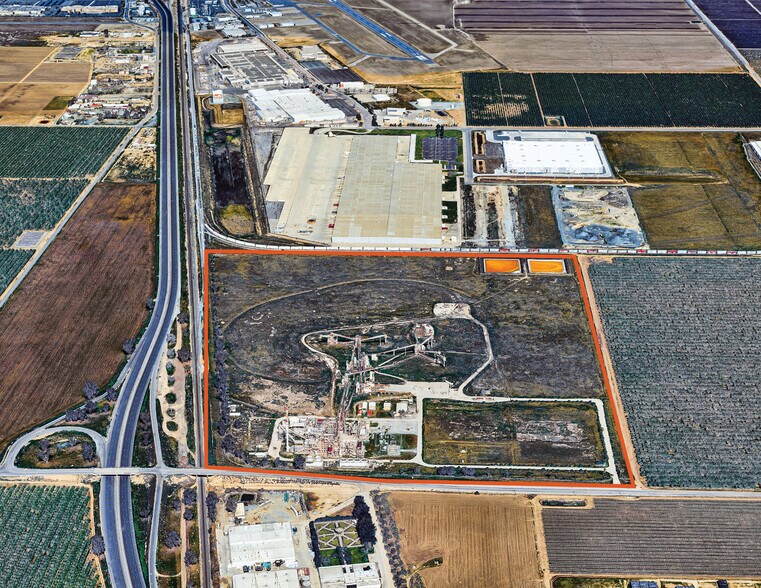 Primary Photo Of 31500 Pond Rd, Mc Farland Land For Sale