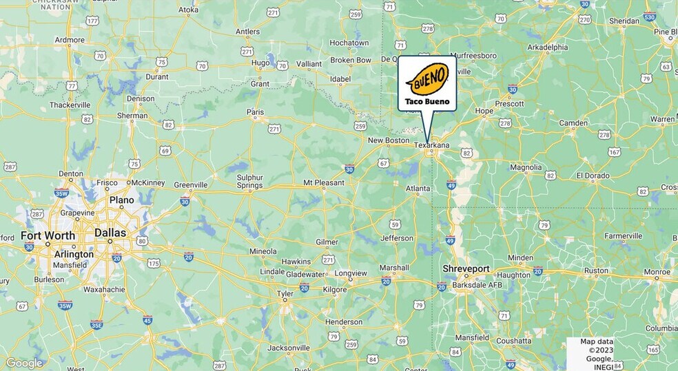 More Photos Of 2400 Richmond Rd, Texarkana Unknown For Lease