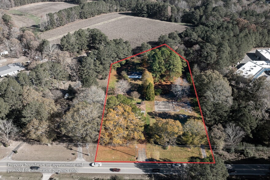 Primary Photo Of 2721 Wendell Blvd, Wendell Medical For Lease