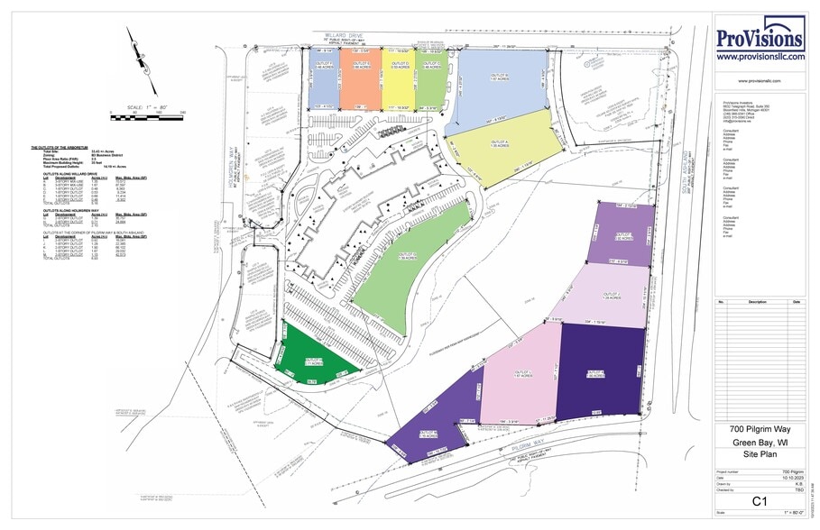 More Photos Of 700 Pilgrim Way, Green Bay Loft Creative Space For Lease