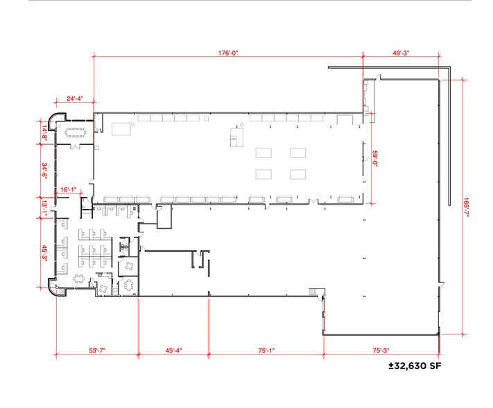 More Photos Of 1731 Camden Ave, Durham Manufacturing For Sale