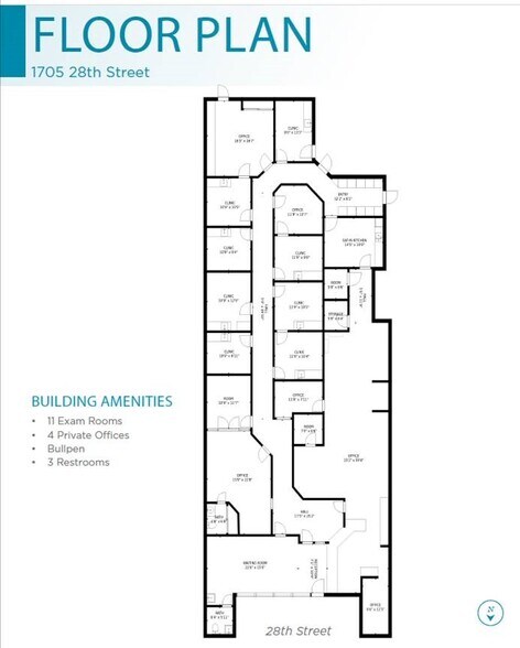 More Photos Of 1705 28th St, Bakersfield Medical For Lease