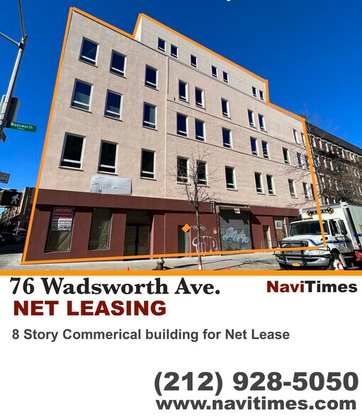Primary Photo Of 74-76 Wadsworth Ave, New York Office For Lease