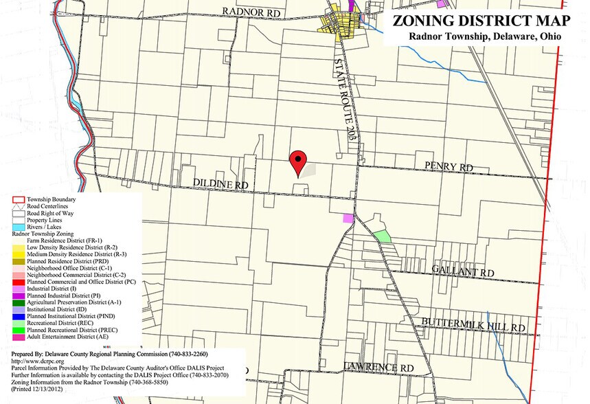 0 Dildine Rd, Delaware, OH 43015 Land For Sale